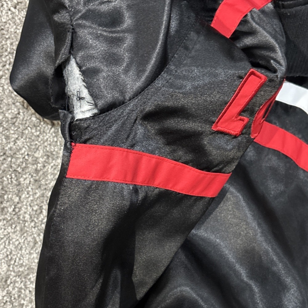 Franchise Club Louisville‎ Cardinals NCAA Black Red White Full Zip Jacket S/P - Picture 6 of 7